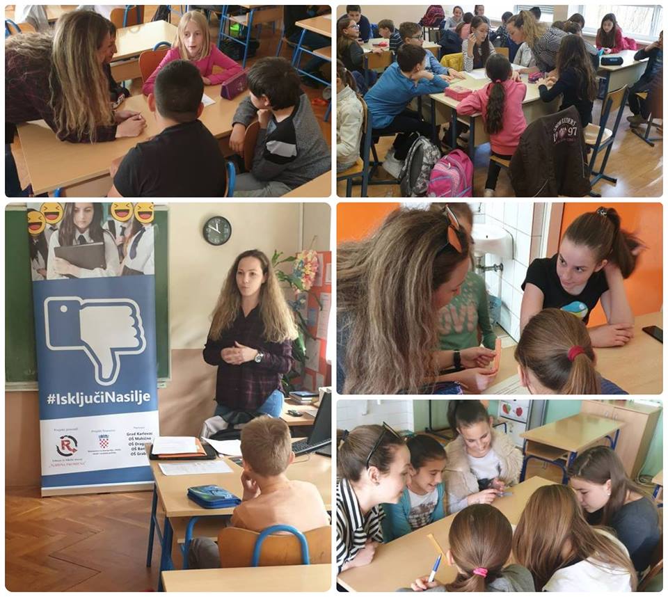 Kolaž za drugi ciklus edukativnih radionica