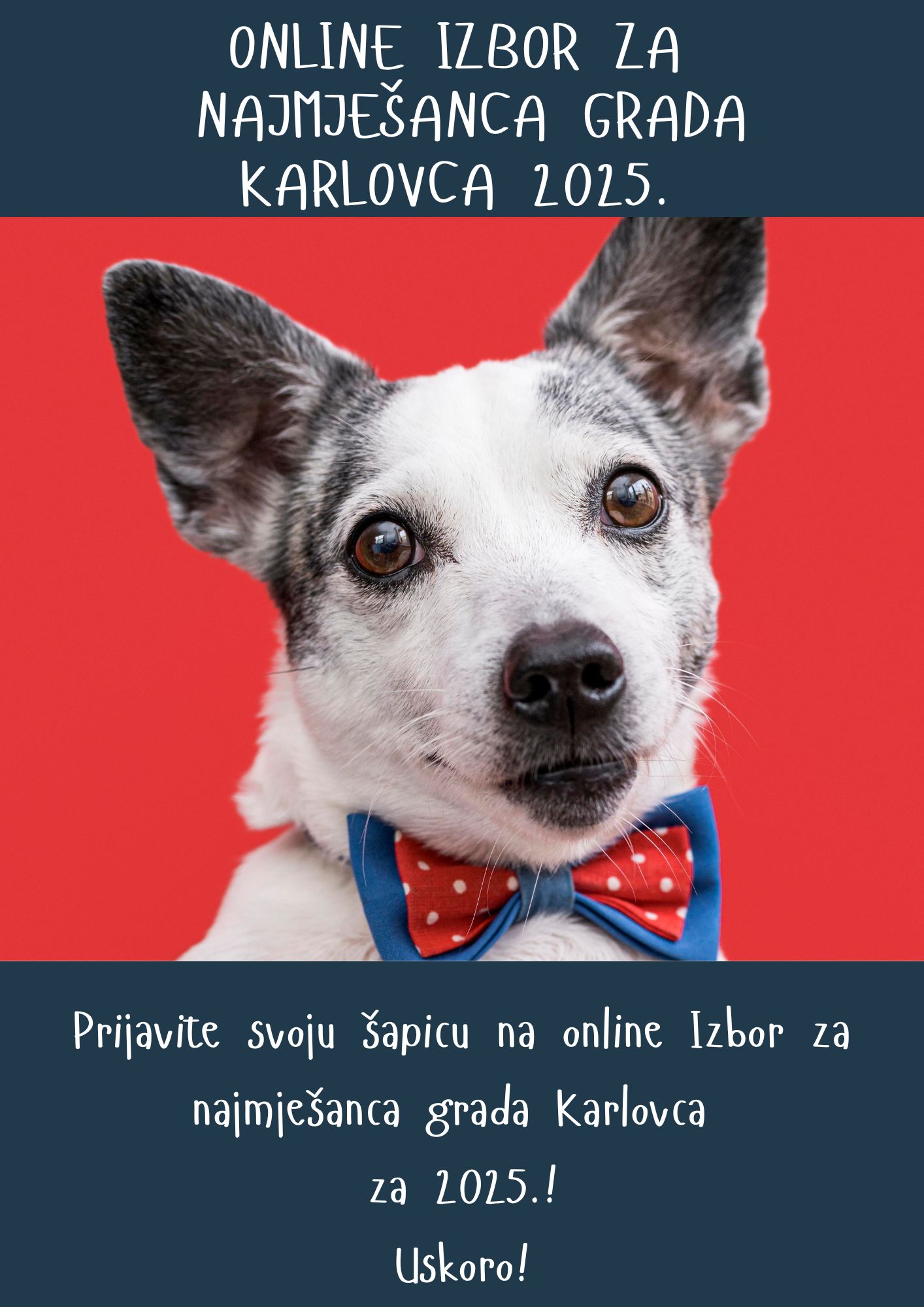 Uskoro online “Izbor za najmješanca grada Karlovca” 2025.