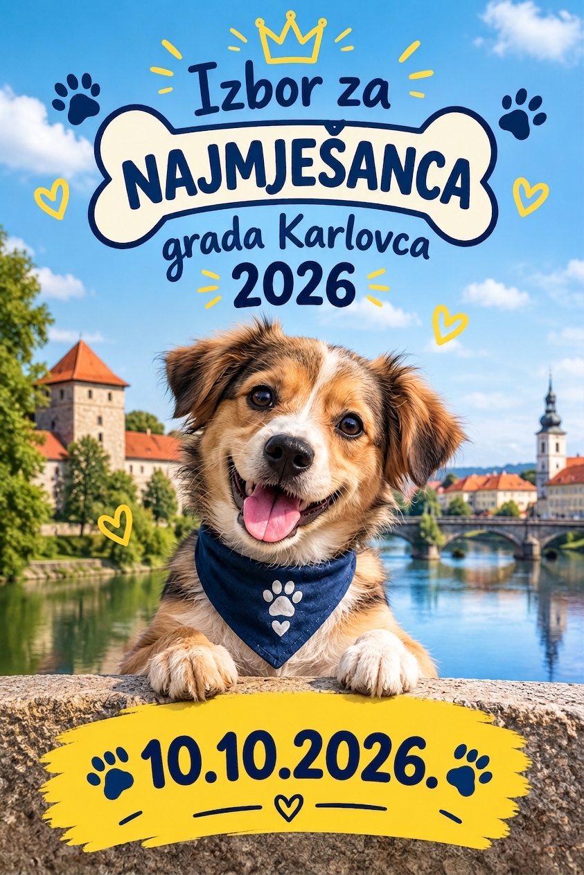 Izbor za najmješanca grada Karlovca 2026.